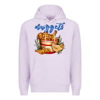 Lilac nuggets Premium Hoodie - AdoDesignShop