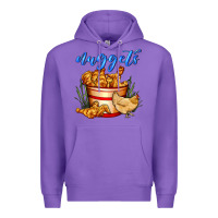 Purple nuggets Premium Hoodie - AdoDesignShop