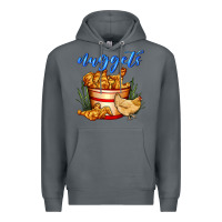 Rock nuggets Premium Hoodie - AdoDesignShop