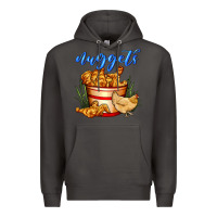 Smoke nuggets Premium Hoodie - AdoDesignShop