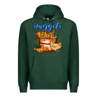 Sports Green nuggets Premium Hoodie - AdoDesignShop