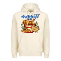 Tofu nuggets Premium Hoodie - AdoDesignShop