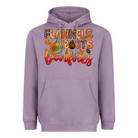 Lavender flannels boots and bonfires Heavyweight Hoodie - Zillion Design Studio