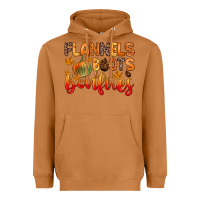 Meerkat flannels boots and bonfires Heavyweight Hoodie - Zillion Design Studio