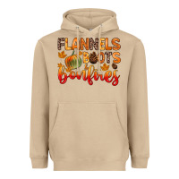 Mushroom flannels boots and bonfires Heavyweight Hoodie - Zillion Design Studio