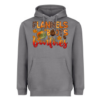 Storm flannels boots and bonfires Heavyweight Hoodie - Zillion Design Studio