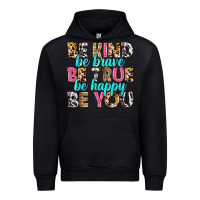 Foreset Green be kind be true be you Urban Hoodie - NancyCooperArtShop