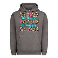 Pigment Tornado be kind be true be you Urban Hoodie - NancyCooperArtShop