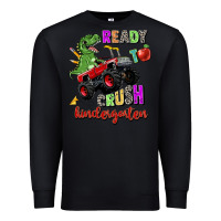 Black ready to crush kindergarten Premium Sweatshirt - Zillion Design Studio