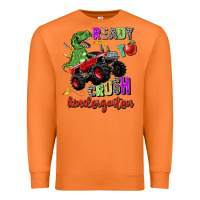 Carrot ready to crush kindergarten Premium Sweatshirt - Zillion Design Studio