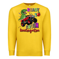 Lemon ready to crush kindergarten Premium Sweatshirt - Zillion Design Studio