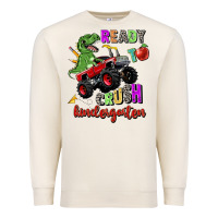 Sandshell ready to crush kindergarten Premium Sweatshirt - Zillion Design Studio