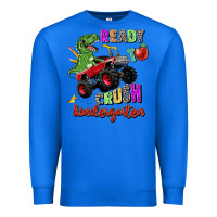 True Royal ready to crush kindergarten Premium Sweatshirt - Zillion Design Studio