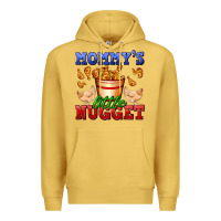 Antique Gold mommy's little nugget Premium Hoodie - AdoDesignShop