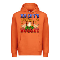 Carrot mommy's little nugget Premium Hoodie - AdoDesignShop
