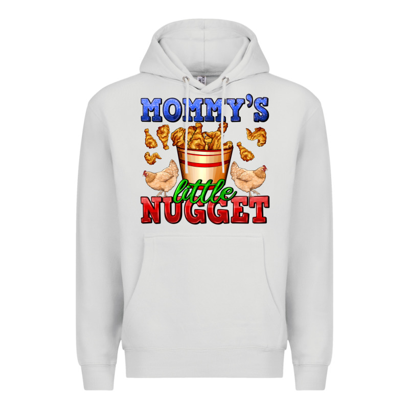 Mommy's Little Nugget Premium Hoodie by AdoDesignShop | Teevron