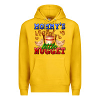 Lemon mommy's little nugget Premium Hoodie - AdoDesignShop