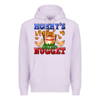 Lilac mommy's little nugget Premium Hoodie - AdoDesignShop
