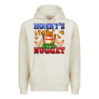 Oatmeal Heather mommy's little nugget Premium Hoodie - AdoDesignShop