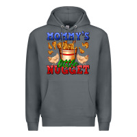 Rock mommy's little nugget Premium Hoodie - AdoDesignShop