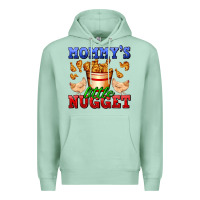 Seafoam mommy's little nugget Premium Hoodie - AdoDesignShop