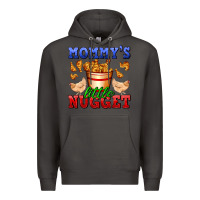 Smoke mommy's little nugget Premium Hoodie - AdoDesignShop