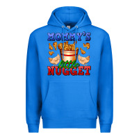 True Royal mommy's little nugget Premium Hoodie - AdoDesignShop