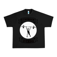 Black stronger everday Urban Heavy Tee - Bettercallsaul
