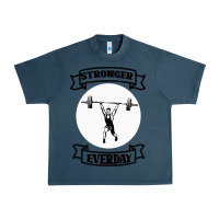 Midnight Navy stronger everday Urban Heavy Tee - Bettercallsaul