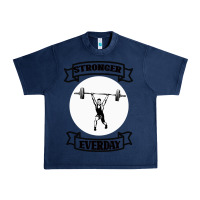 Navy stronger everday Urban Heavy Tee - Bettercallsaul