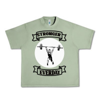 Oil Green stronger everday Urban Heavy Tee - Bettercallsaul