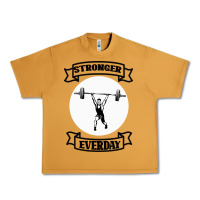 Peanut Butter stronger everday Urban Heavy Tee - Bettercallsaul