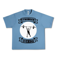 Pebble Blue stronger everday Urban Heavy Tee - Bettercallsaul