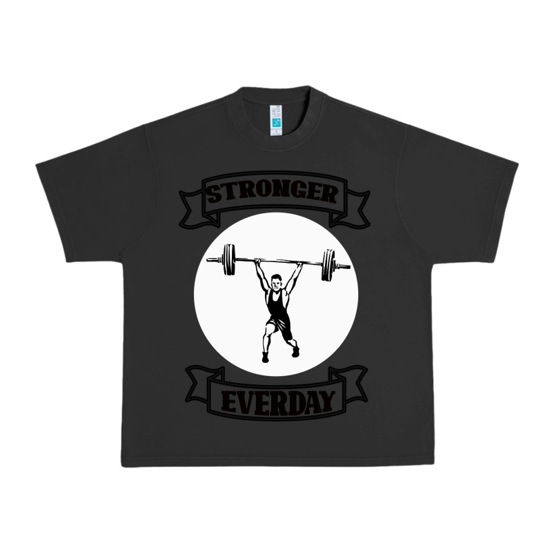 Stronger Everday Urban Heavy Tee by Bettercallsaul | Teevron