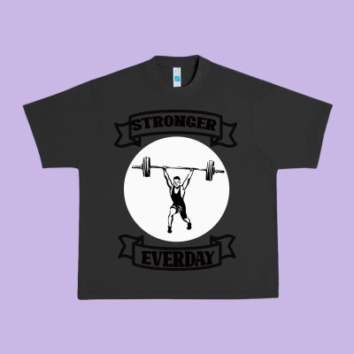 Stronger Everday Urban Heavy Tee Designed By Bettercallsaul