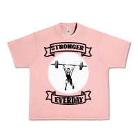 Salmon stronger everday Urban Heavy Tee - Bettercallsaul