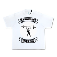 White stronger everday Urban Heavy Tee - Bettercallsaul