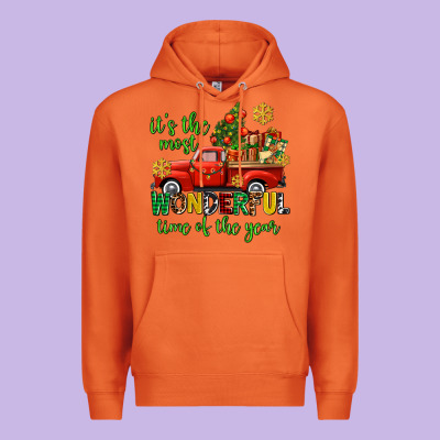 Its The Most Wonderful Time Of The Year Premium Hoodie Designed By Adodesignshop