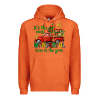Carrot its the most wonderful time of the year Premium Hoodie - AdoDesignShop