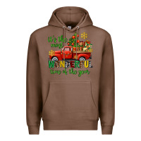 Chestnut its the most wonderful time of the year Premium Hoodie - AdoDesignShop