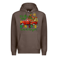 Coffee its the most wonderful time of the year Premium Hoodie - AdoDesignShop