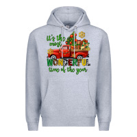 Heather Grey its the most wonderful time of the year Premium Hoodie - AdoDesignShop