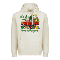 Oatmeal Heather its the most wonderful time of the year Premium Hoodie - AdoDesignShop