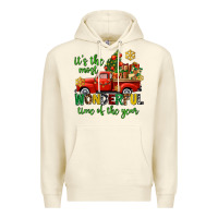 Sandshell its the most wonderful time of the year Premium Hoodie - AdoDesignShop