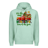 Seafoam its the most wonderful time of the year Premium Hoodie - AdoDesignShop