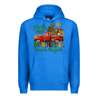 True Royal its the most wonderful time of the year Premium Hoodie - AdoDesignShop