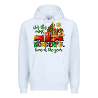 White its the most wonderful time of the year Premium Hoodie - AdoDesignShop