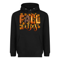 Black fall vibes Heavyweight Hoodie - Zillion Design Studio