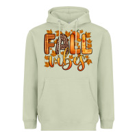 Matcha fall vibes Heavyweight Hoodie - Zillion Design Studio