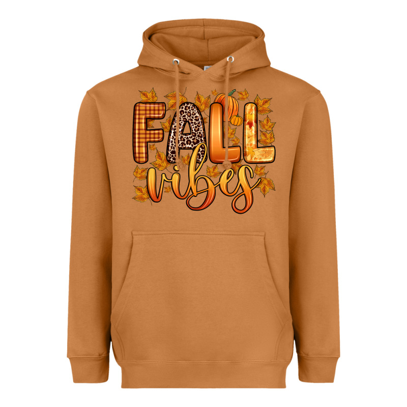 Fall Vibes Heavyweight Hoodie by Zillion Design Studio | Teevron